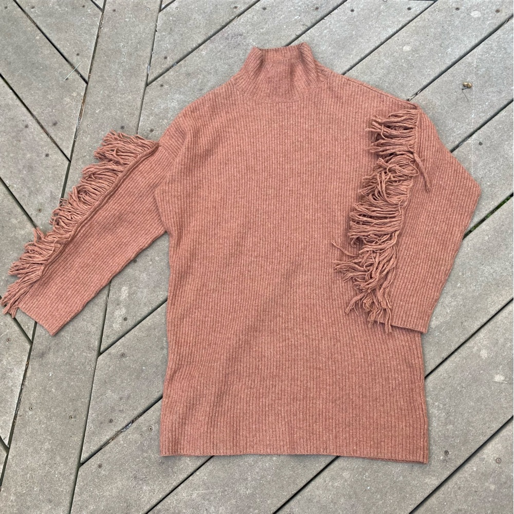 BCBG Max Azria fall sweater, Sz S wool blend